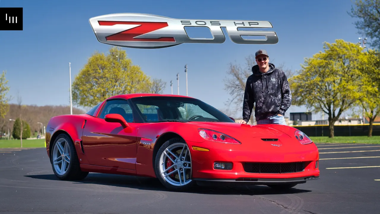 Chevy Corvette C6 Z06 - 12 THINGS YOU SHOULD KNOW