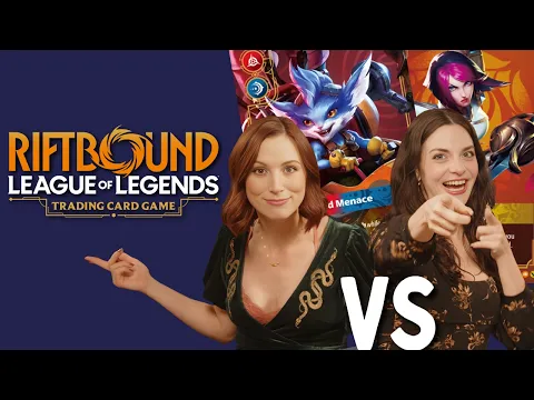 We Played the Riftbound Spiritforged Champ Decks | Fiora vs Rumble | League of Legends Card Game