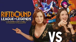 We Played the Riftbound Spiritforged Champ Decks | Fiora vs Rumble | League of Legends Card Game