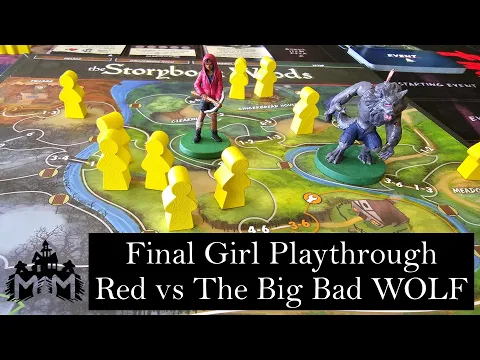 Final Girl Playthrough: Red vs the Big Bad Wolf