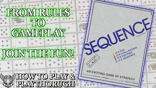 Sequence - How to Play + Playthrough - Skytiger Gaming