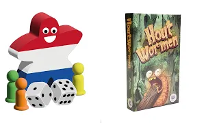 unboxing Woodworms (Houtwormen)