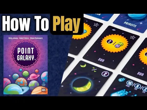 Point Galaxy | How to Play | Learn to Play in 7 Minutes!