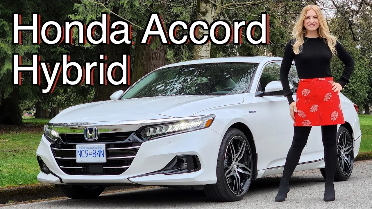 2022 Honda Accord Hybrid // The answer to high gas prices!