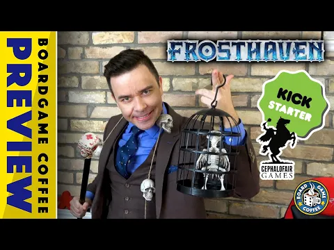 Frosthaven Kickstarter Preview