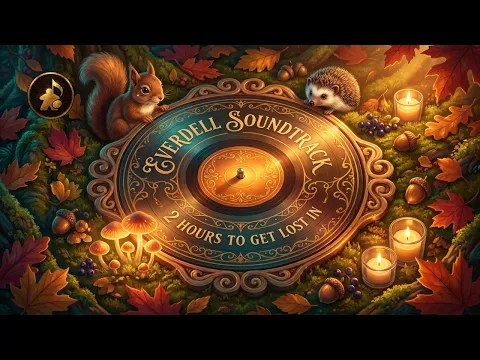 Everdell Board Game Music ️ Cozy Fantasy Forest Ambient for Relaxing & Tabletop Gaming (2 HOURS)
