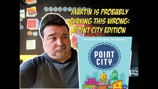 Point City Solo Playthrough (A Martin is Probably Playing This Wrong Production)