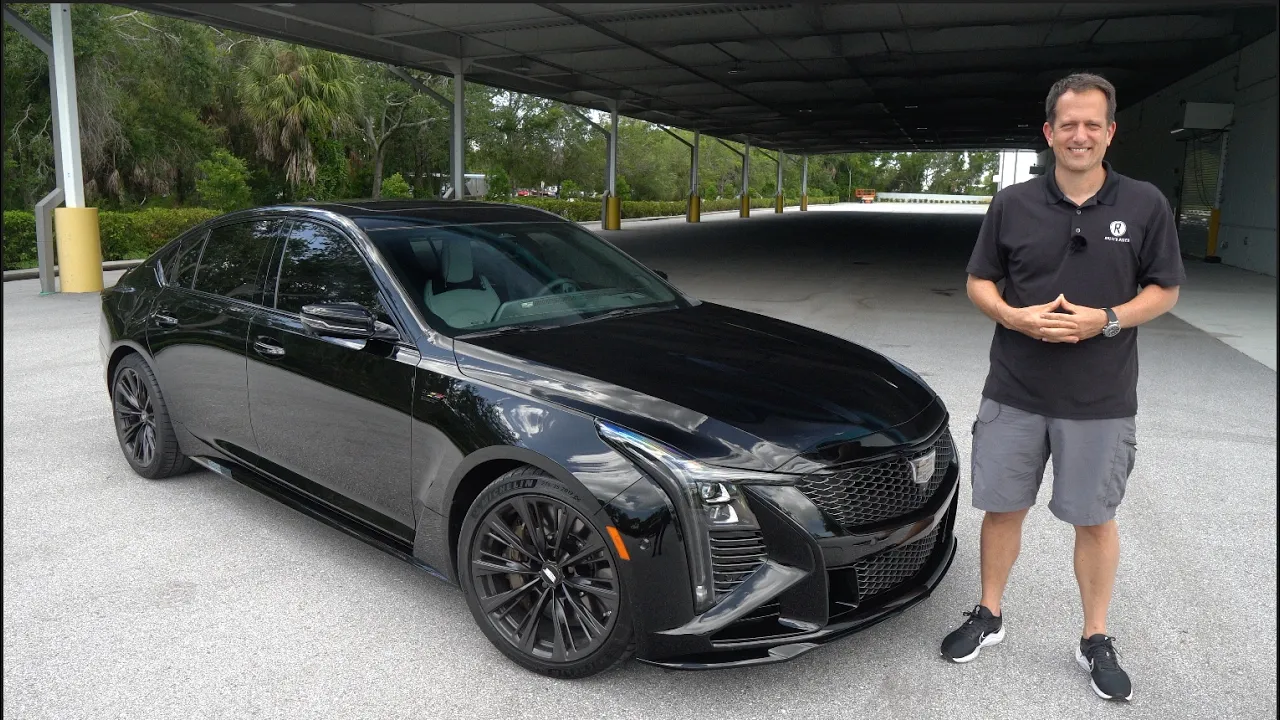 The 2026 Cadillac CT5-V Blackwing is a BETTER performance sedan than an AMG E63 S