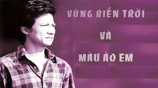 VÙNG BIỂN TRỜI VÀ MÀU ÁO EM