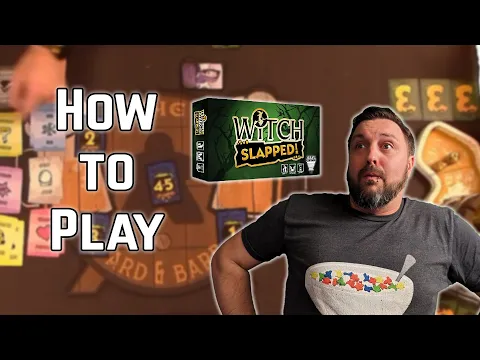 Learn to smack cauldrons in the Spoons-like card game Witch Slapped (How to Play Board Games)