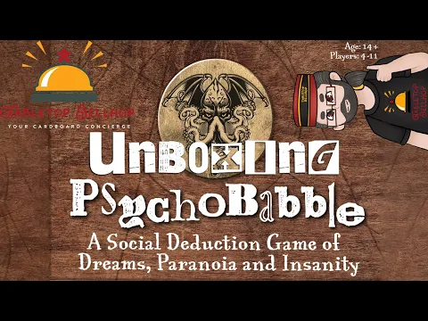 Unboxing Psychobabble, a Deduction Game of Dreams and Insanity