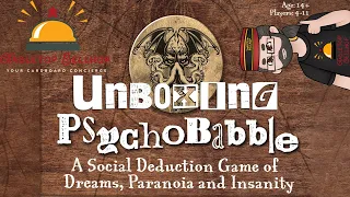 Unboxing Psychobabble, a Deduction Game of Dreams and Insanity