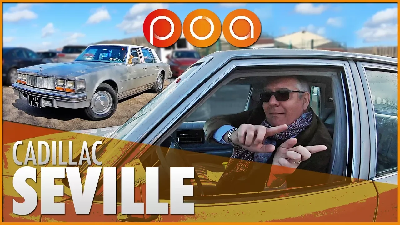 CADILLAC SEVILLE 78 🇺🇸: Au paradis des voitures d'homme
