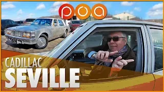 CADILLAC SEVILLE 78 🇺🇸: Au paradis des voitures d'homme