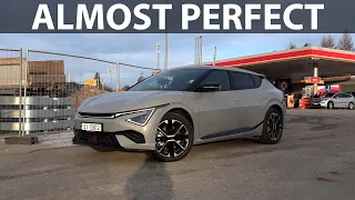 Kia EV6 AWD facelift range test