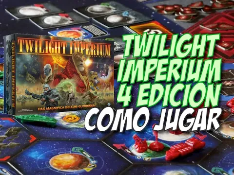 Twilight Imperium (Cuarta Edición): Cómo Jugar/Tutorial
