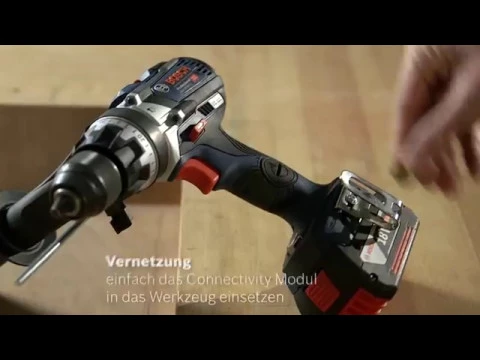 Video zu Bosch Akku-Bohrschrauber GSR 18V-60 C Professional