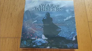 Abrindo: A War of Whispers