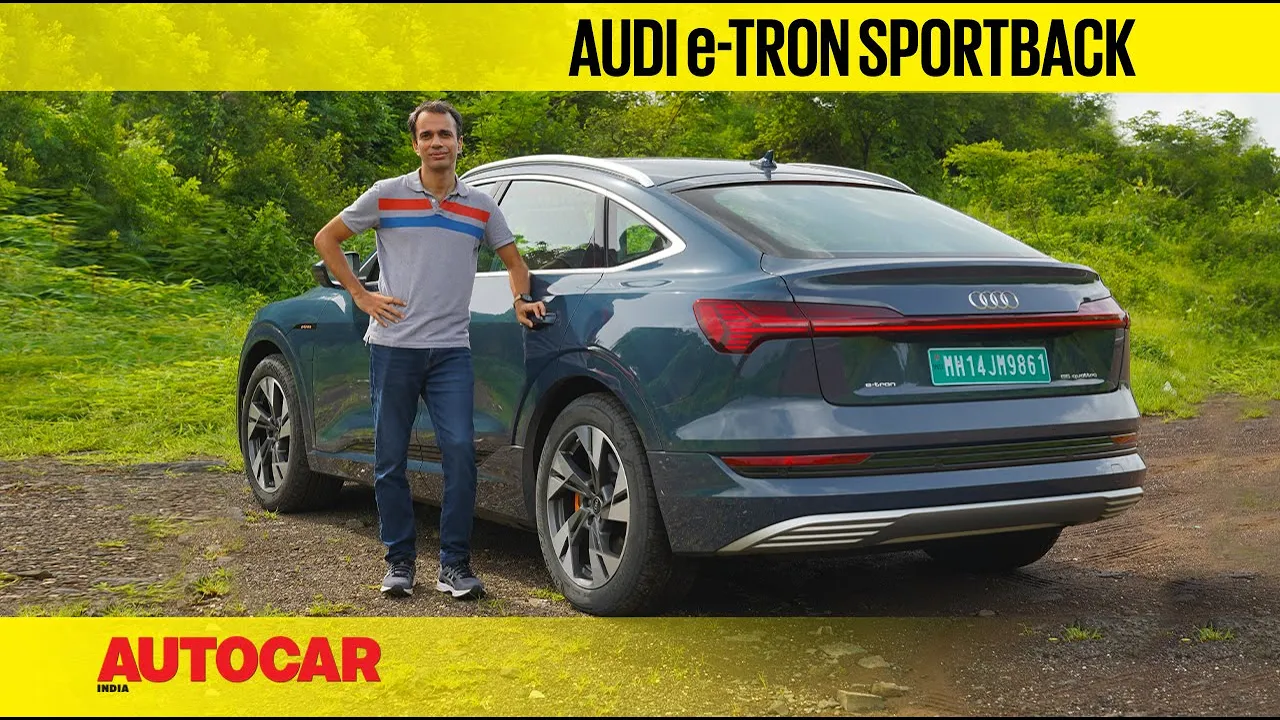 Audi e-tron Sportback review - the glamorous e-tron | First Drive | Autocar India