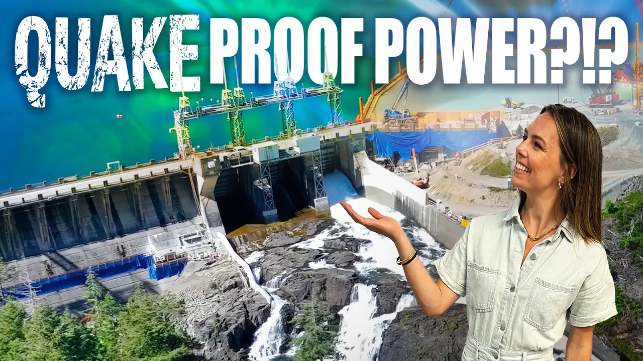 Can A Hydroelectric Dam Survive An Earthquake?!