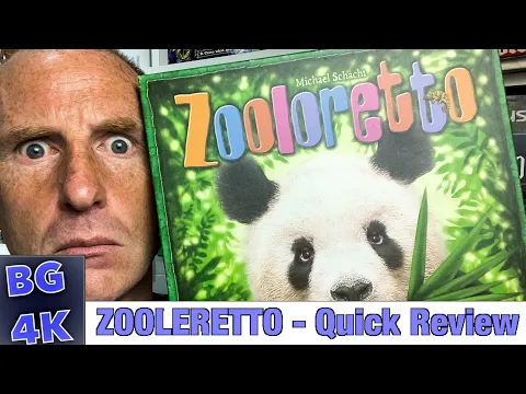 Zooleretto - Boardgames 4K Review - Still Worth It?