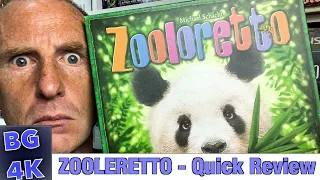 Zooleretto - Boardgames 4K Review - Still Worth It?