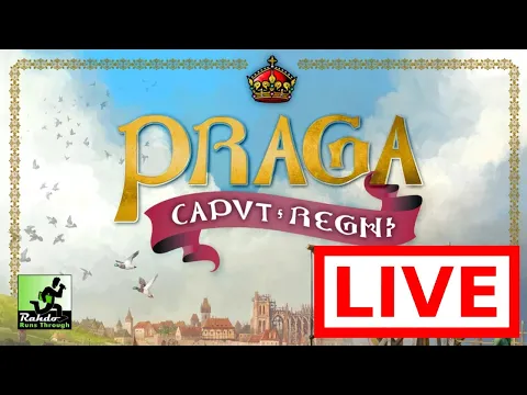 RAHDO RUNS THROUGH LIVE #23 - Praga Caput Regni