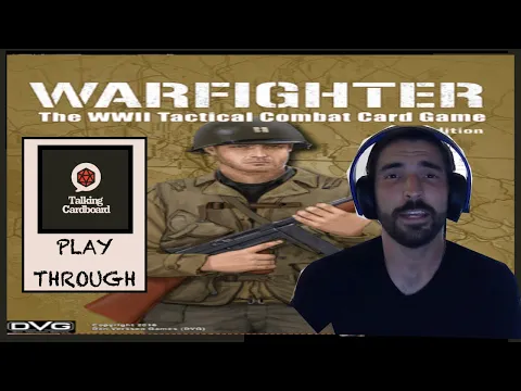 Warfighter - Play Through - with Nick Dotzenrod