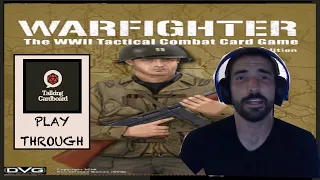 Warfighter - Play Through - with Nick Dotzenrod