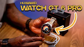Huawei Watch GT 6 Pro First Impressions Review: Plenty of Features. Best For Cyclists