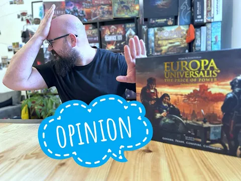 Europa Universalis- why so complicated?! rulebooks, blind playtesting and streamlined board games.