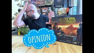 Europa Universalis- why so complicated?! rulebooks, blind playtesting and streamlined board games.