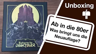 Unboxing of the Base Game with Tower start