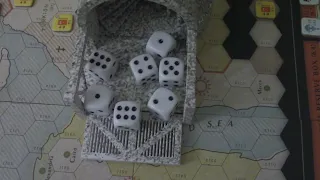 Death In The Trenches - End of Turn 1, start of turn 2