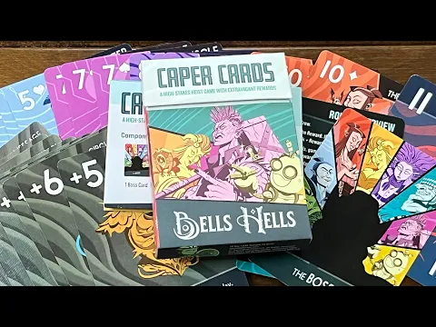 Caper Cards: Bells Hells