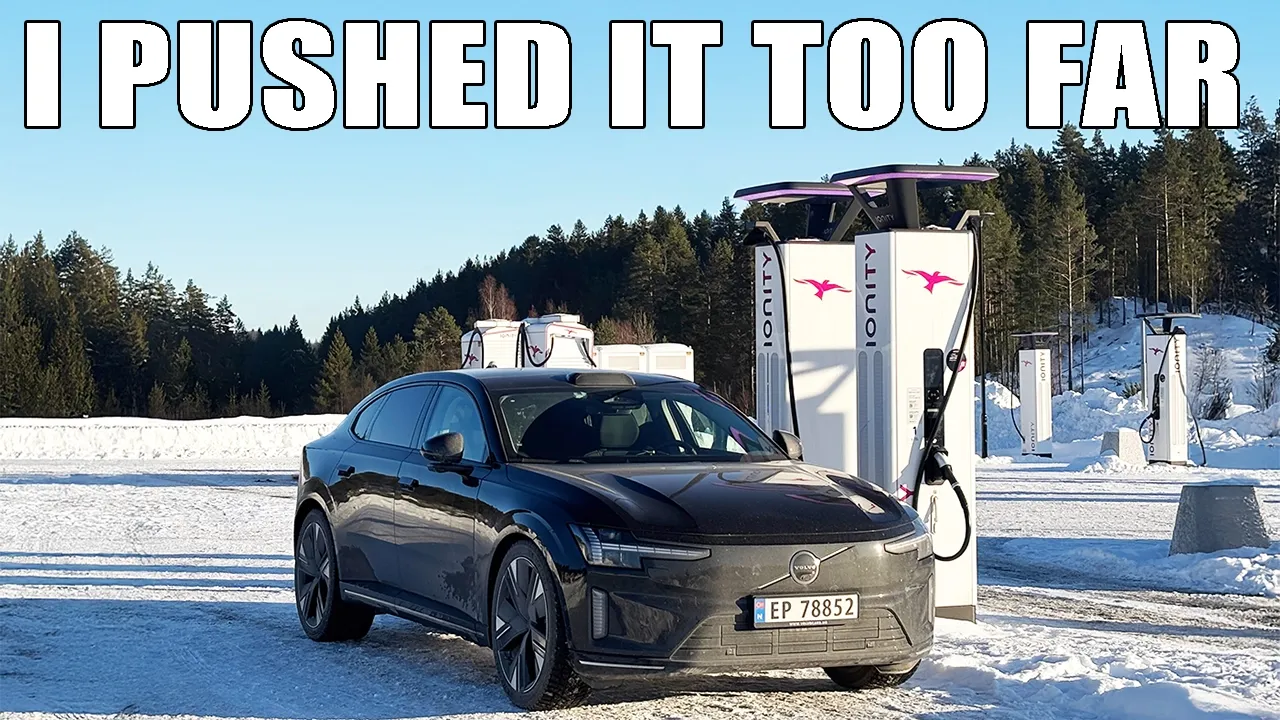 Volvo ES90 | 610km (400mi) LONG TRIP TEST