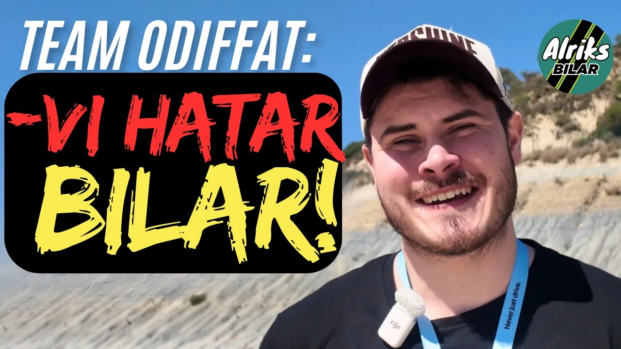 Team Odiffat: –Vi hatar bilar!