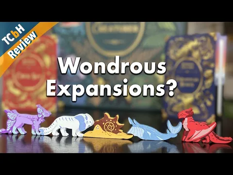 Are Wondrous Creatures’ Gargantuan Beasts and Crew Set worth it? TCbH Expansion Month Review