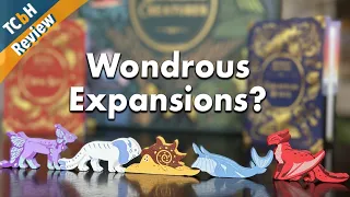 Are Wondrous Creatures’ Gargantuan Beasts and Crew Set worth it? TCbH Expansion Month Review