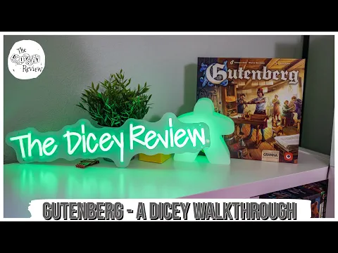 Gutenberg - A Dicey Walkthrough!