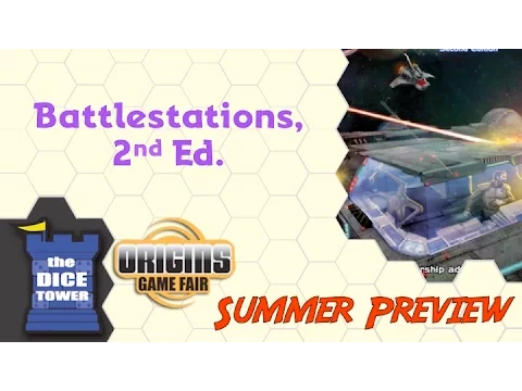 Origins Summer Preview: Battlestations 2nd Edition