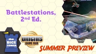Origins Summer Preview: Battlestations 2nd Edition