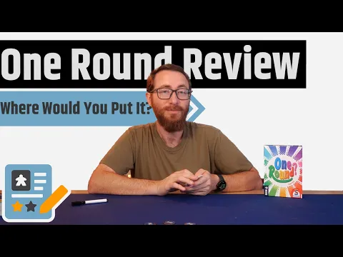 One Round Review - What's Halfway Between Peanut Butter & Star Wars?