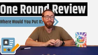 One Round Review - What's Halfway Between Peanut Butter & Star Wars?