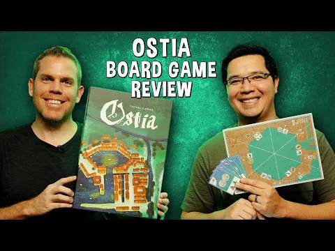 Review of Ostia - Roman Port, Mancala Board Game