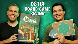 Review of Ostia - Roman Port, Mancala Board Game