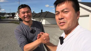 My brother Willy showed up after not seeing each other for 12 years