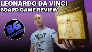 Leonardo Da Vinci Codex Leicester Board Game Review - Deez Nutz?