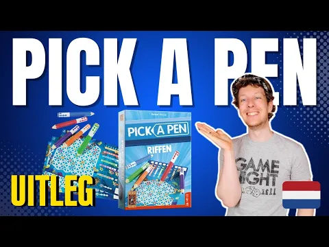 Pick a Pen Riffen - Uitleg (NL)