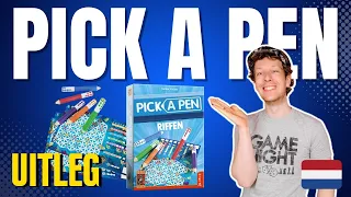 Pick a Pen Riffen - Uitleg (NL)